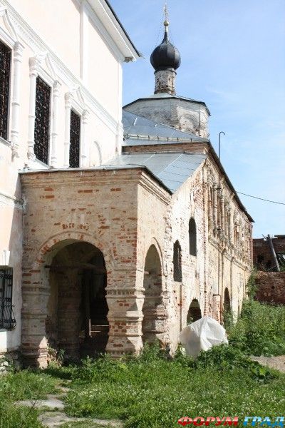 Борисоглебский монастырь в Дмитрове