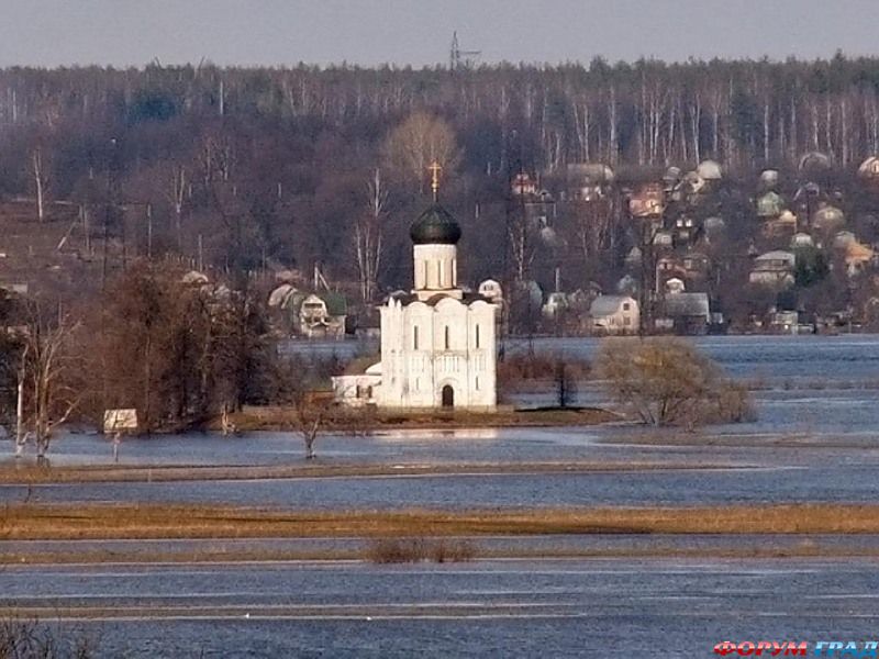 Церковь Покрова на Нерли