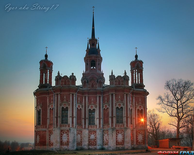 Соборный комплекс в Можайске (Николая Чудотворца)