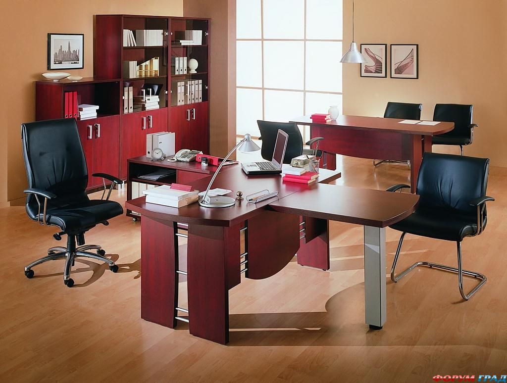 кабинет руководителя и офисная мебель