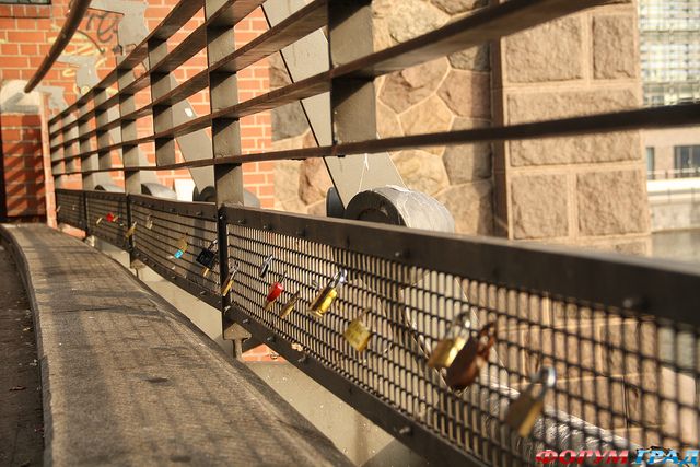 Берлин. Oberbaumbrücke