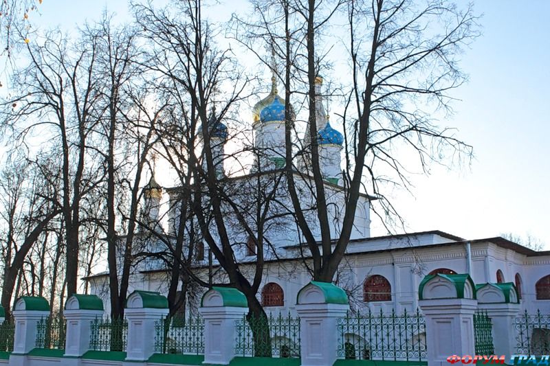 Церковь Благовещения Пресвятой Богородицы