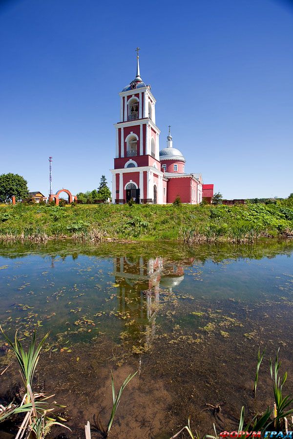 Алёшино Церковь