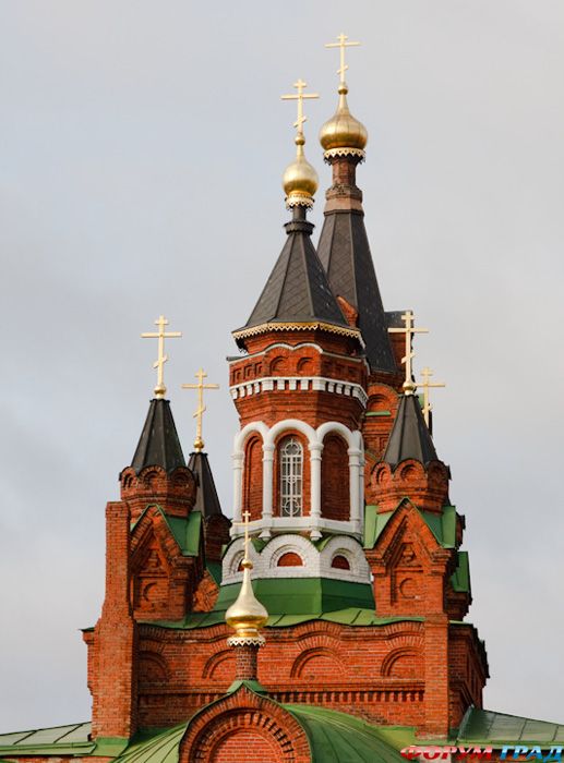 Храм великомученицы Екатерины