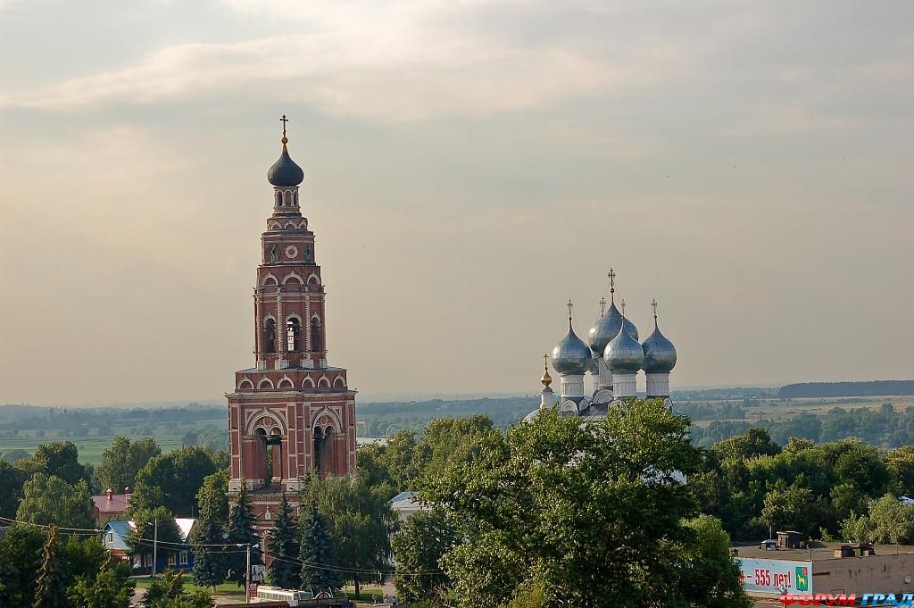 Храмовый комплекс в Бронницах