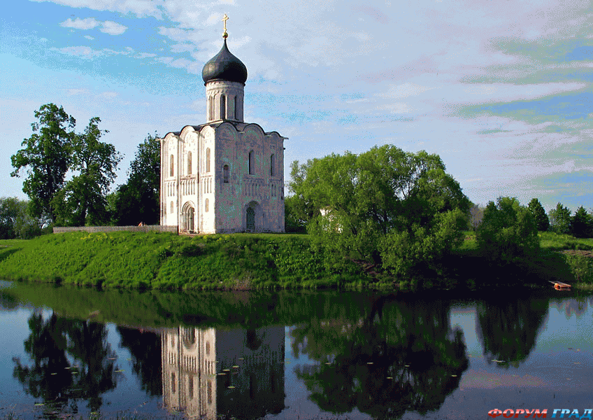 Церковь Покрова на Нерли
