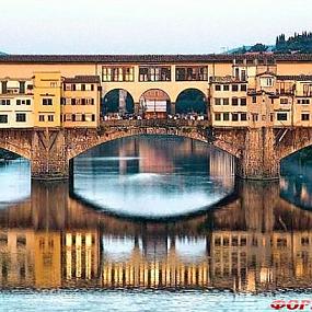 Ponte Vecchio во Флоренции