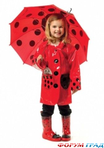 Детские дождевики