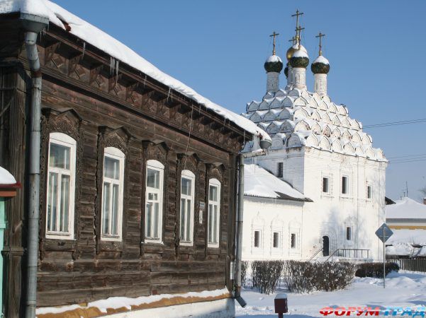 Церковь Николы Посадского в Коломне