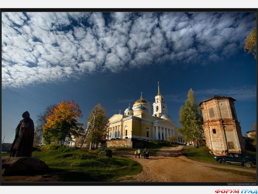 Нилова пустынь