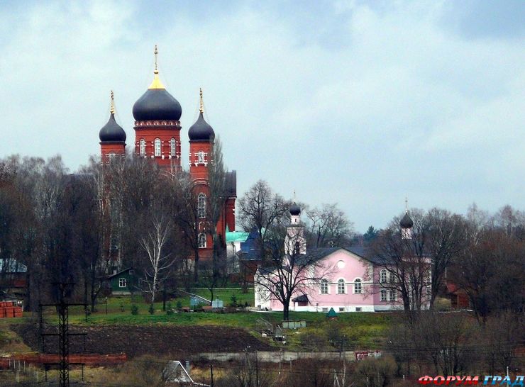 Крестовоздвиженский Иерусалимский монастырь