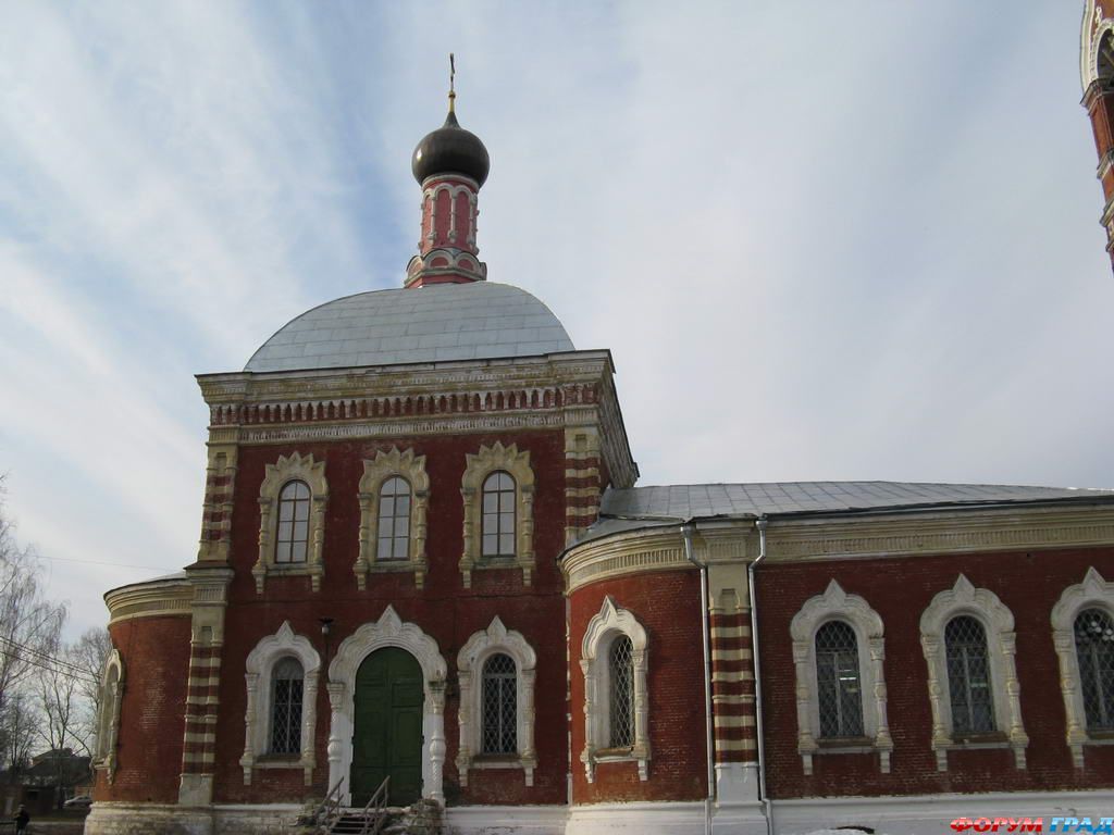 Храмовый комплекс в Бронницах