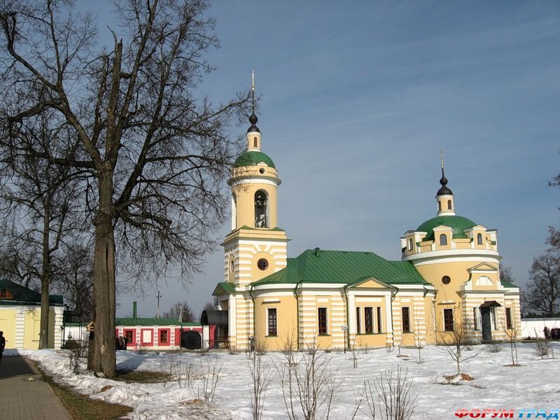 Борисоглебский Аносин монастырь