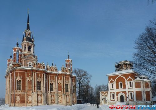 Соборный комплекс в Можайске (Николая Чудотворца)