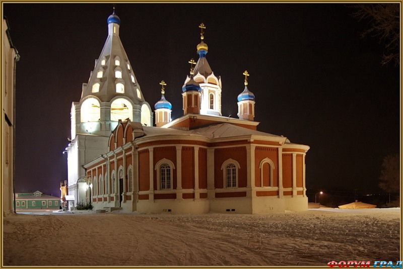 Коломенский Кремль и Соборный комплекс