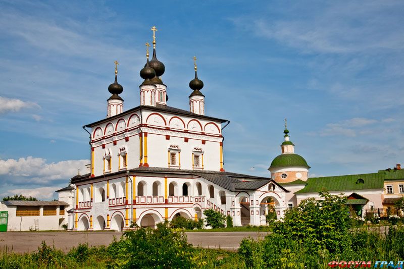 Белопесоцкий монастырь