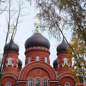 Крестовоздвиженский Иерусалимский монастырь