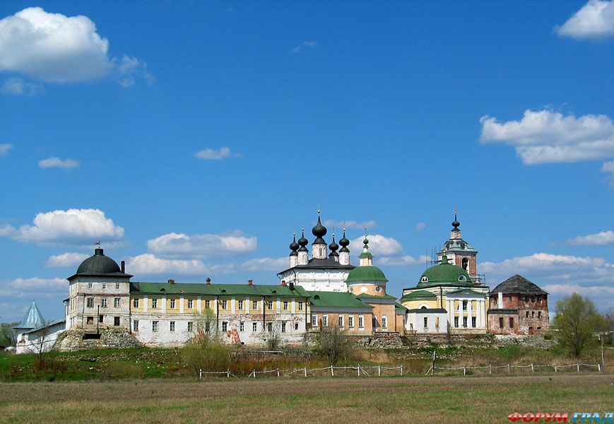 Белопесоцкий монастырь