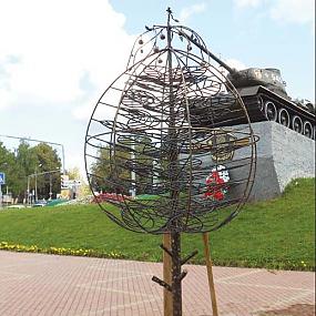 Дерево любви в Наро-Фоминске