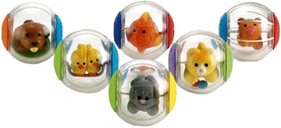 Сенсорные игрушки