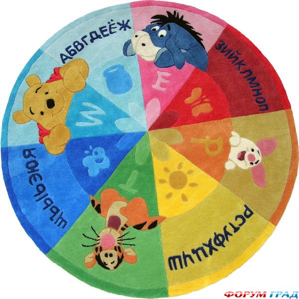 Detskie kovri Disney