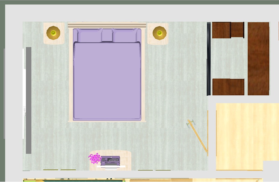 Гардеробная план