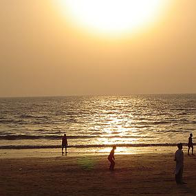 Пляж Мадх