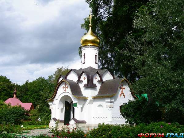 Борисоглебский монастырь в Дмитрове