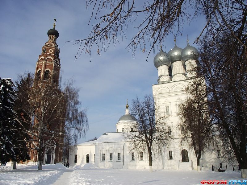 Храмовый комплекс в Бронницах