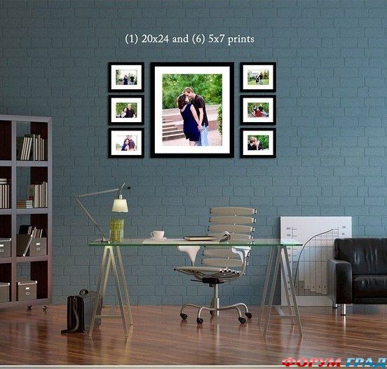 Фото в кабинете