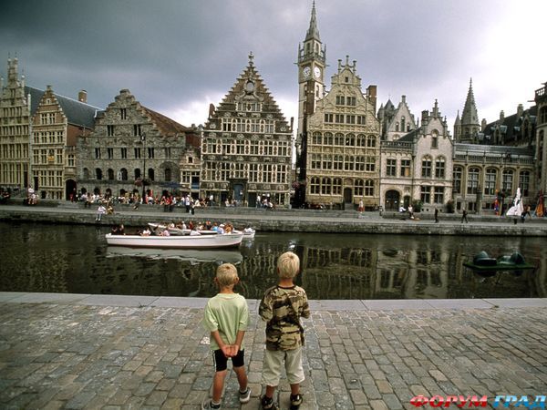 Дети в Бельгии