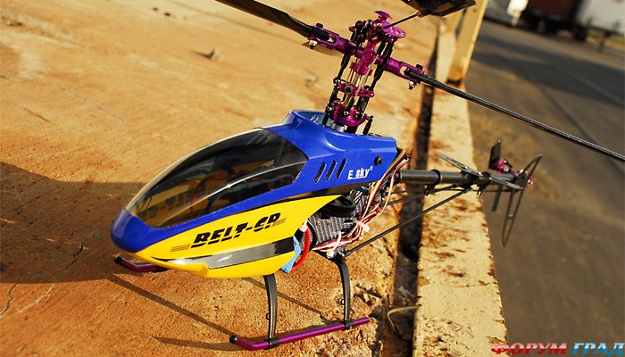 Вертолет на радиоуправлении E-sky Belt CP V2.