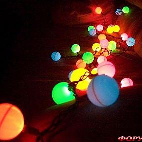 Электрическая гирлянда