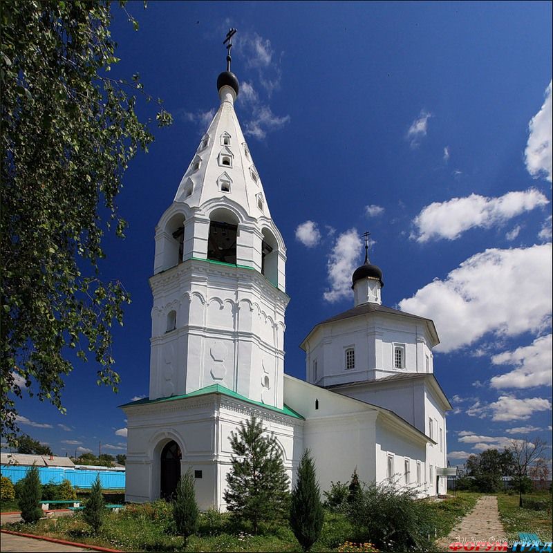 Бобренев Рождественский монастырь