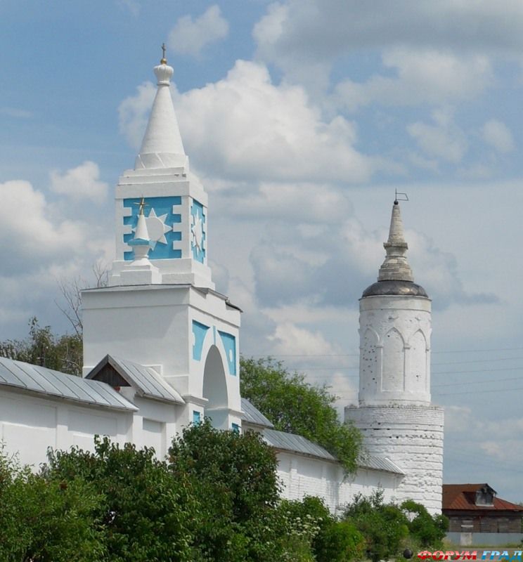Бобренев Рождественский монастырь