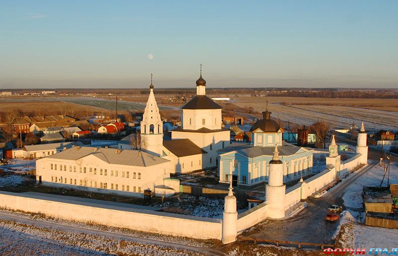 Bogoroditse-rozhdestvenskii bobrenev monastyr 