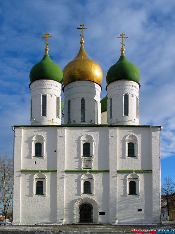 Bogoroditse-rozhdestvenskii bobrenev monastyr 