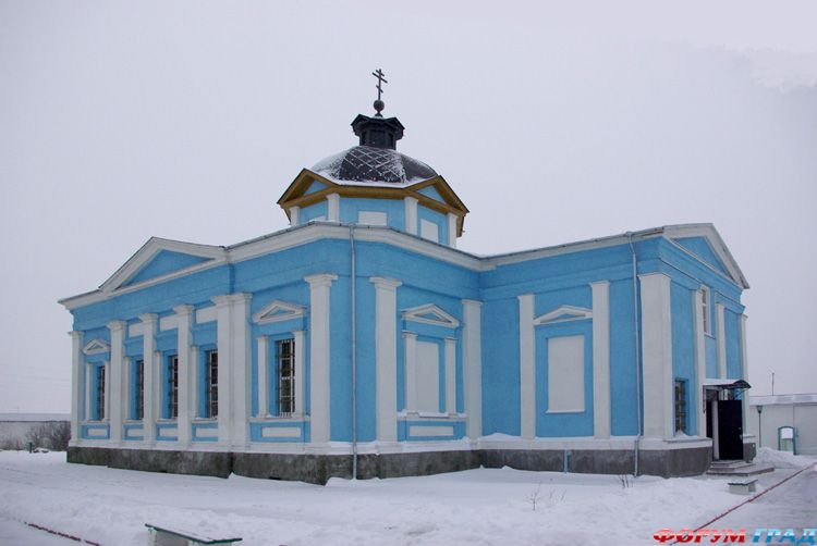 Bogoroditse-rozhdestvenskii bobrenev monastyr 