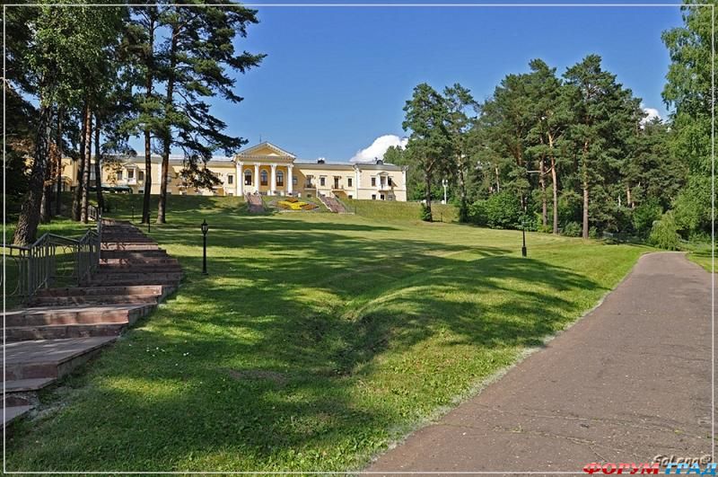 Пансионат Бор