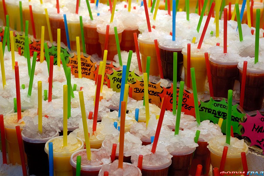 Самые колоритные рынки мира