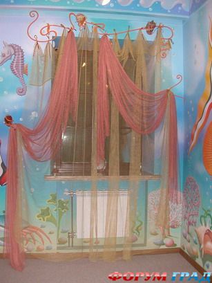 Shtory v detskuyu komnatu