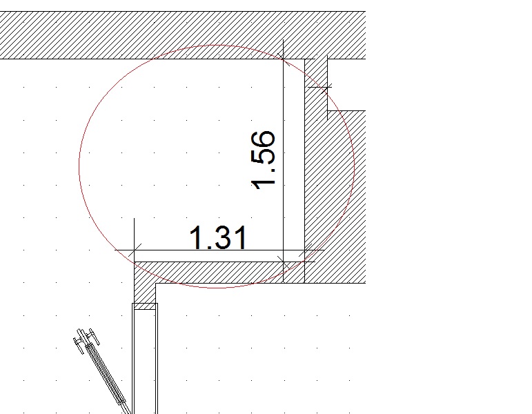 Гардеробная размеры