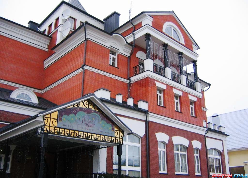 Отель Дафна