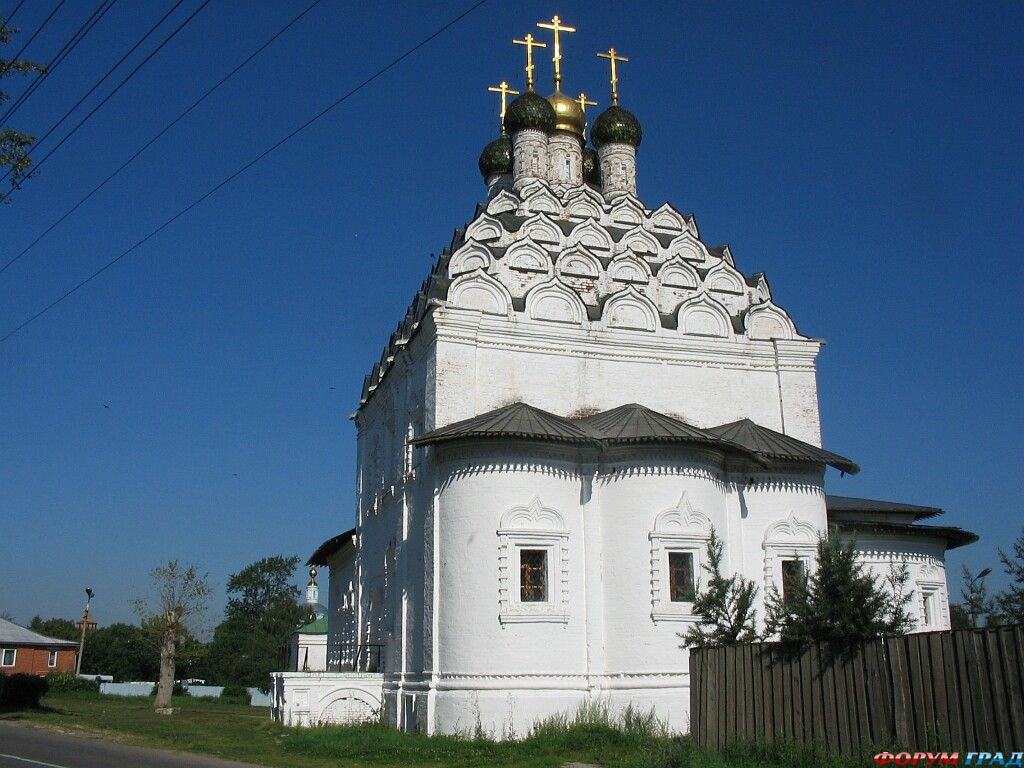 Церковь Николы Посадского в Коломне