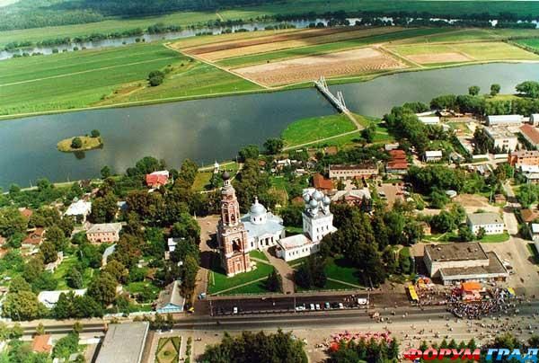 Храмовый комплекс в Бронницах