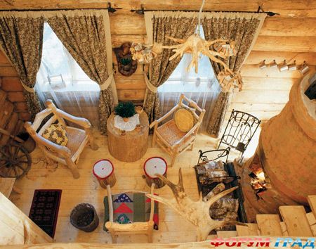 Таежные дачи 4