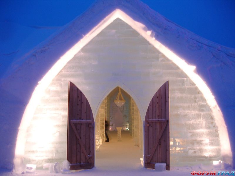 Необычные отели 3