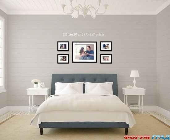 Фото в спальне