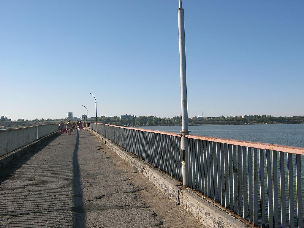 мост через Шаболотский лиман