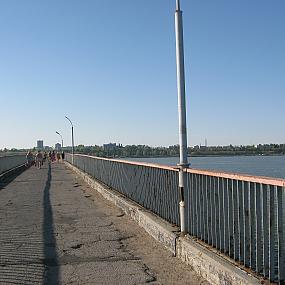 мост через Шаболотский лиман